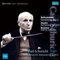 Haydn: Symphony No.104 "London"; Brahms: Violin Concerto Op.77; Schumann: Symphony No.2 Op.61 / Carl Schuricht, Orchestre National de France, Henryk Szeryng