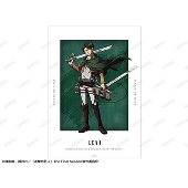 進撃の巨人 描き下ろし リヴァイ 戦いの後でver. A3マット加工ポスター