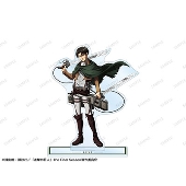 進撃の巨人 描き下ろし リヴァイ 戦いの後でver. 特大アクリルスタンド