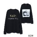 ECM×10C The Koln Concert 長袖Tシャツ(Black×Yellow)/Mサイズ