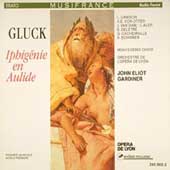 Gluck: Iphigenie en Aulide / Gardiner, Dawson, Von Otter