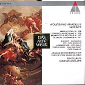Mozart: Regina Coeli, Litaniae, etc / Harnoncourt, et al